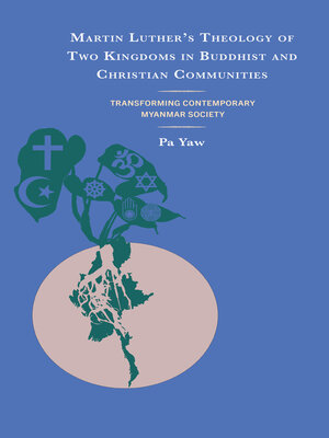 cover image of Martin Luther's Theology of Two Kingdoms in Buddhist and Christian Communities